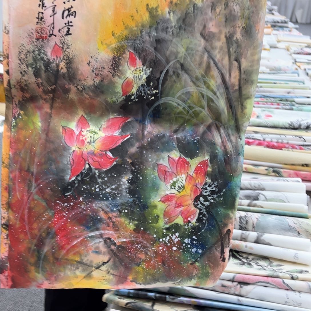 国画国画作品展览欣赏