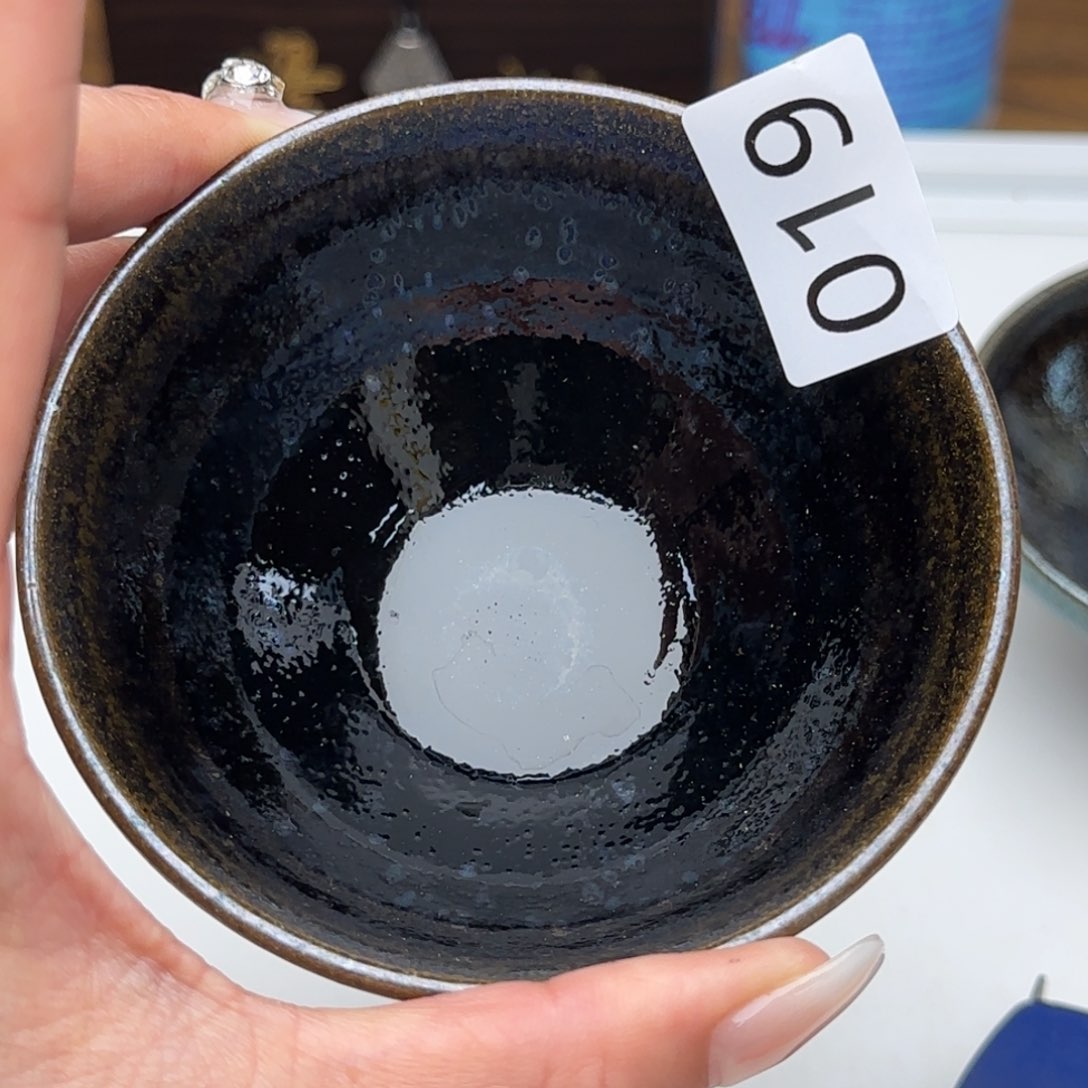 茶盏玲珑茶器主人杯