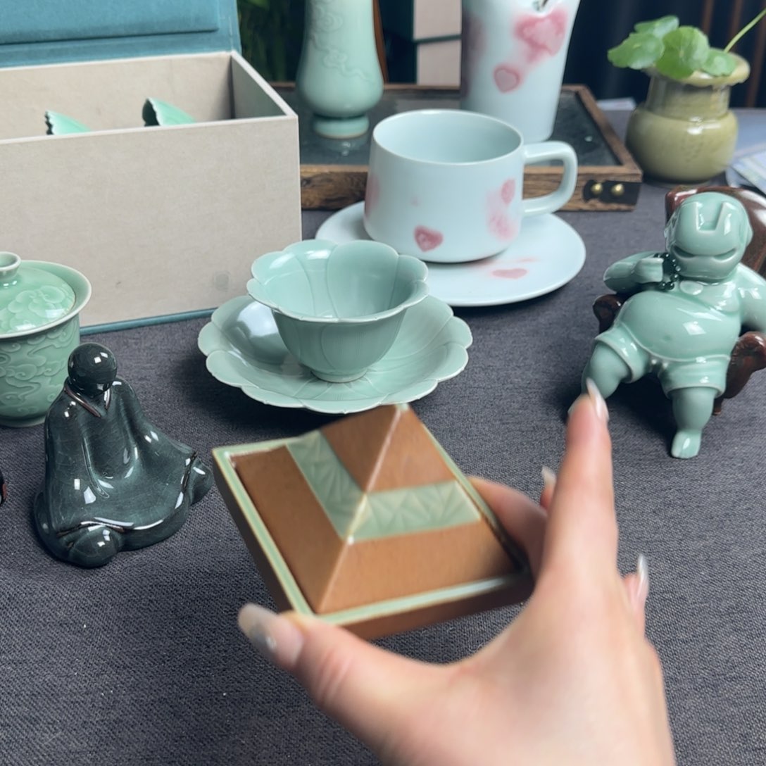 欢****爷微瑕小叶玩泥巴手工茶器