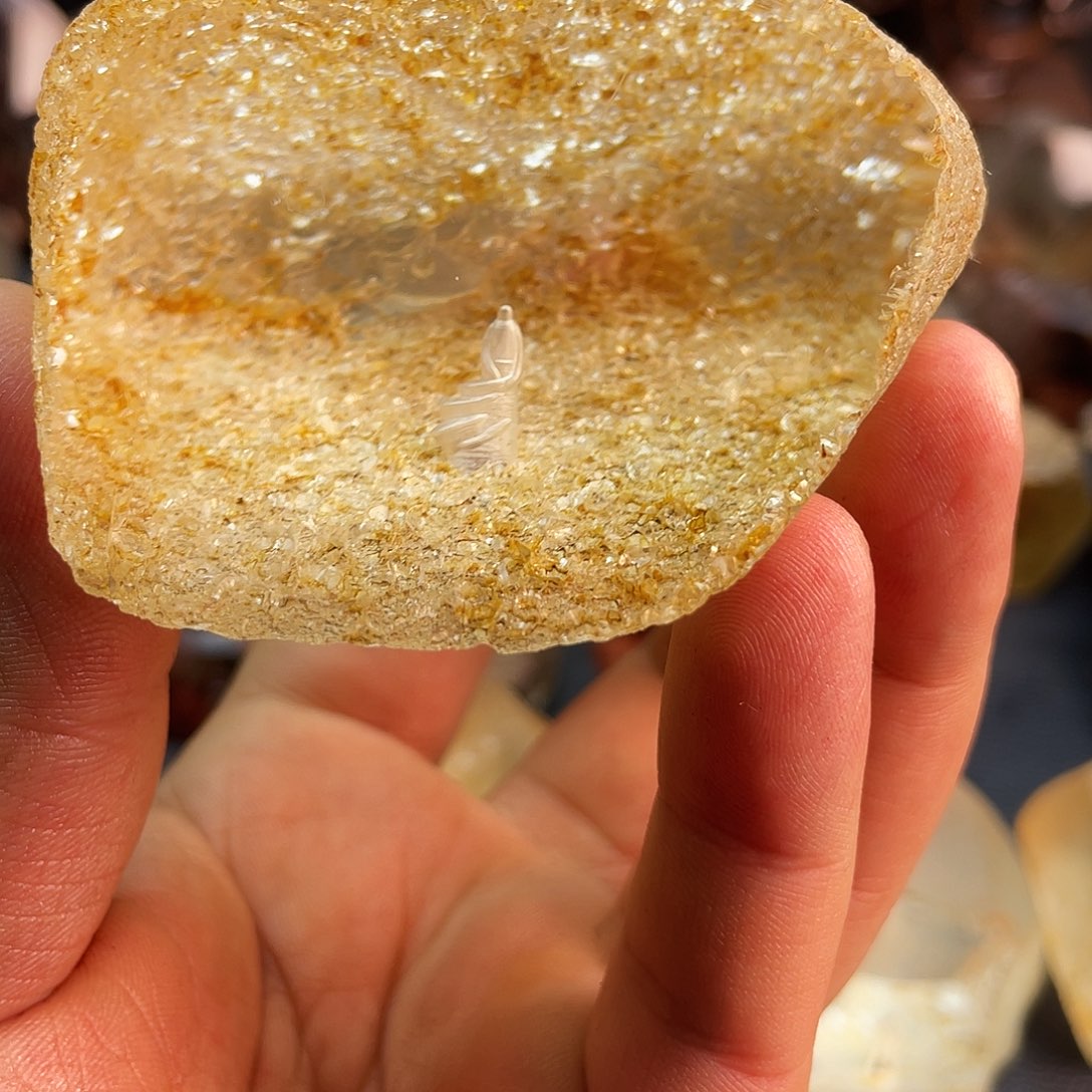 十***珂未镶嵌珠宝半成品水晶