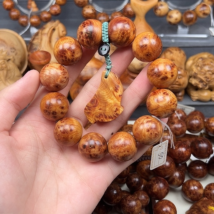 拔***牙柏木（崖柏）手串/手链