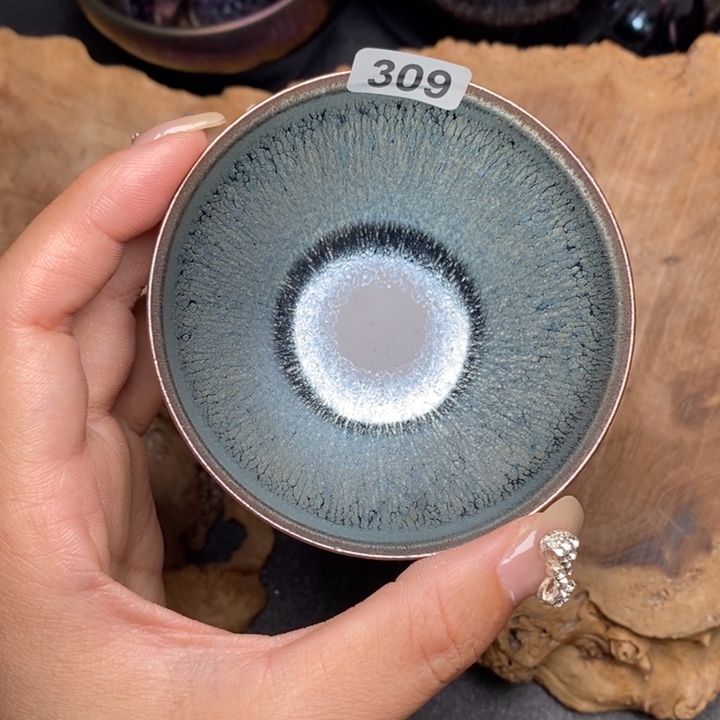 茶盏建窑建盏主人杯309