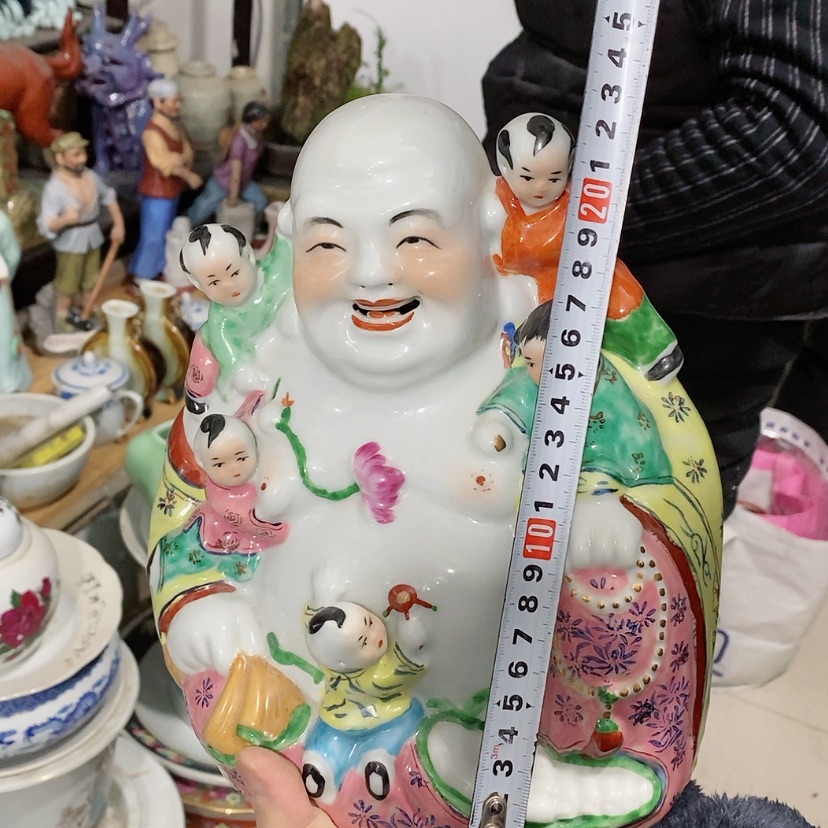 【闪购商品】瓷片爱****木景德镇现代工艺品