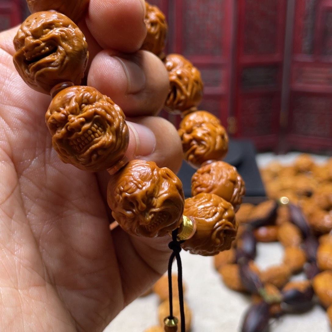 橄榄核吊坠橄榄核