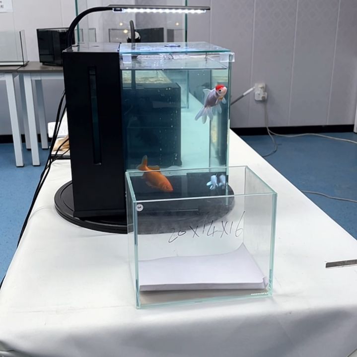 玻璃20*14*16超白鱼缸