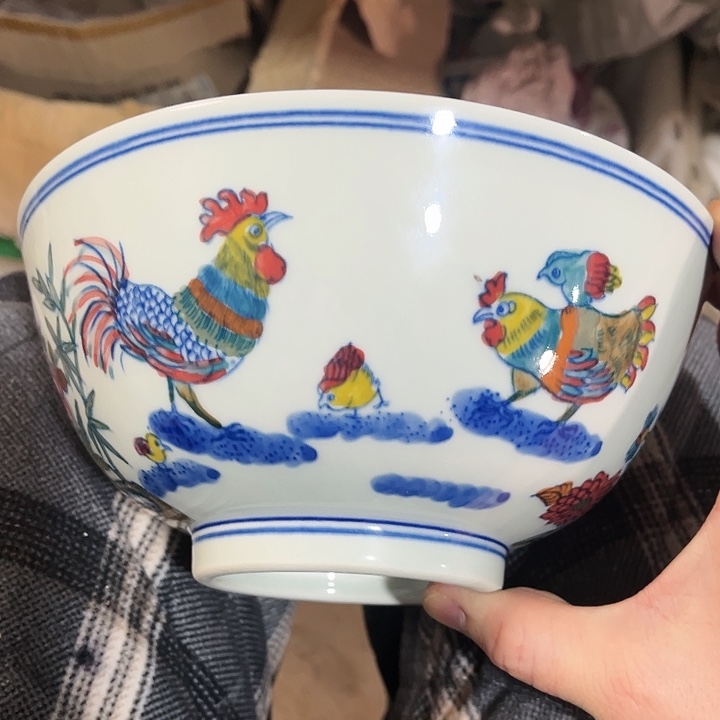 瓷片//////直径20厘米。绿。