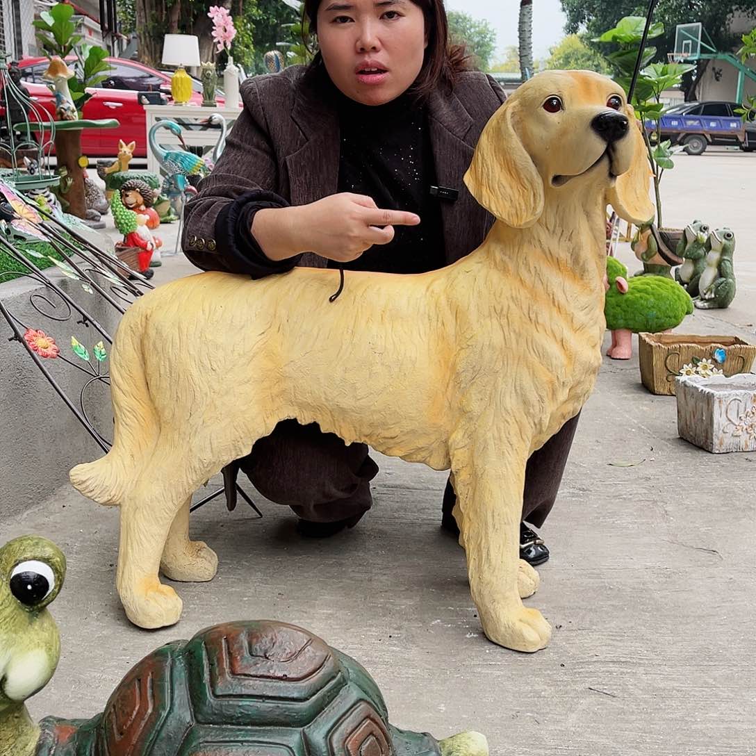 【闪购商品】无铅玻璃花园摆件&000&