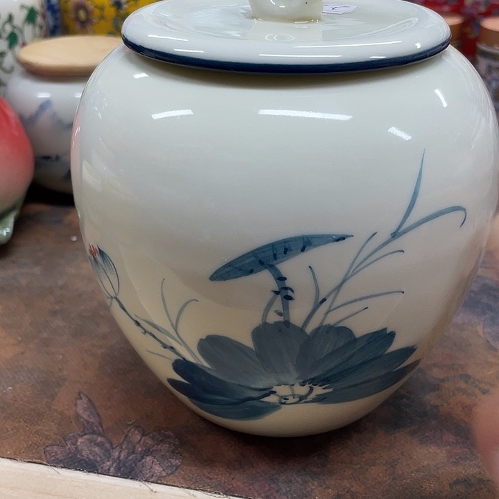 陶瓷罐密封罐茶叶罐储物罐