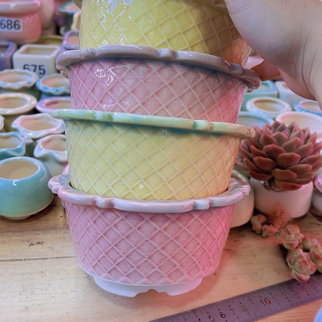 陶瓷花盆当场凑满12包邮