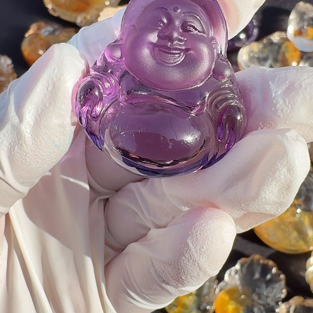 用***5未镶嵌烟晶手链水晶