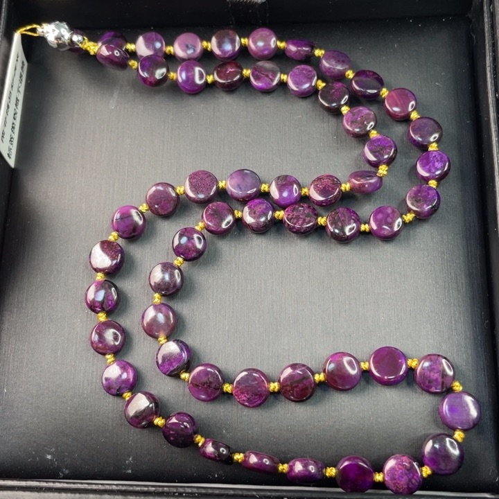 苏纪石（舒俱来）项链未镶嵌