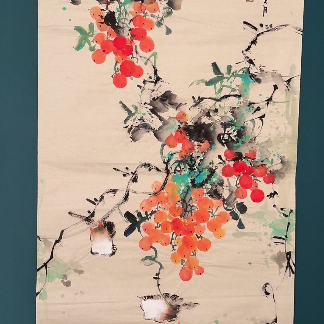 国画云邑老师的作品