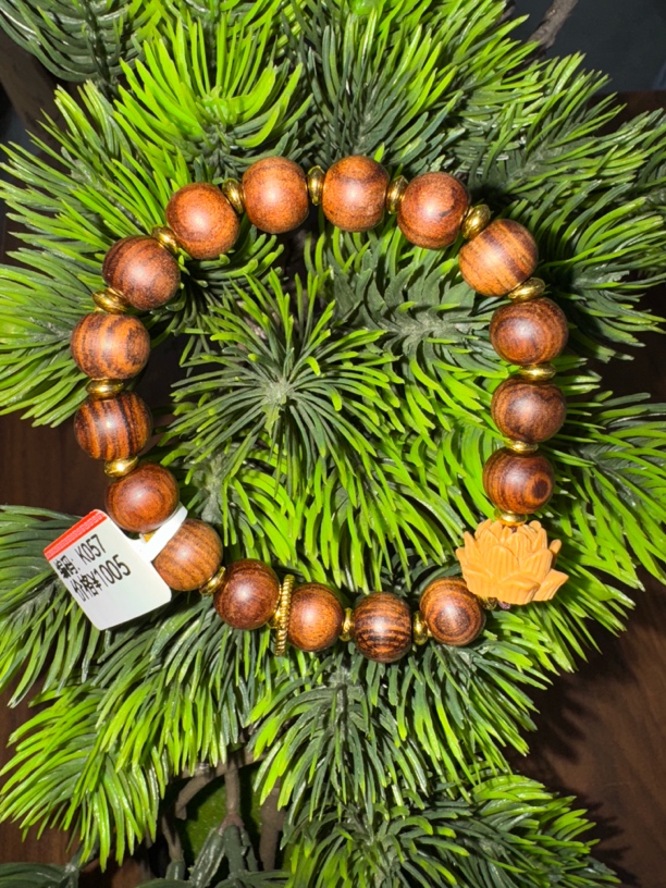 K057 黄花梨手串（无礼盒）