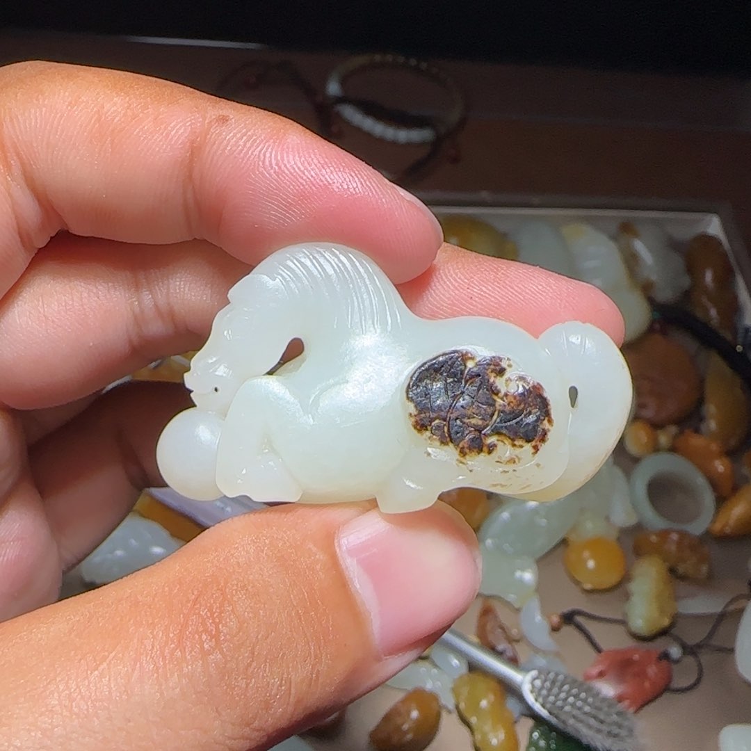 和田玉挂件未镶嵌?***?