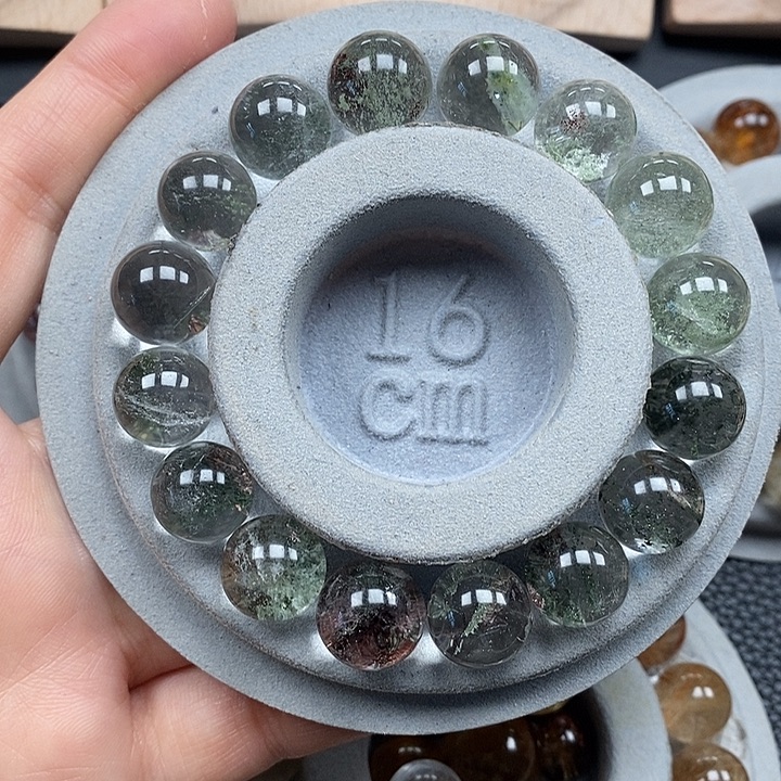 ****妆未镶嵌水晶手绳水晶