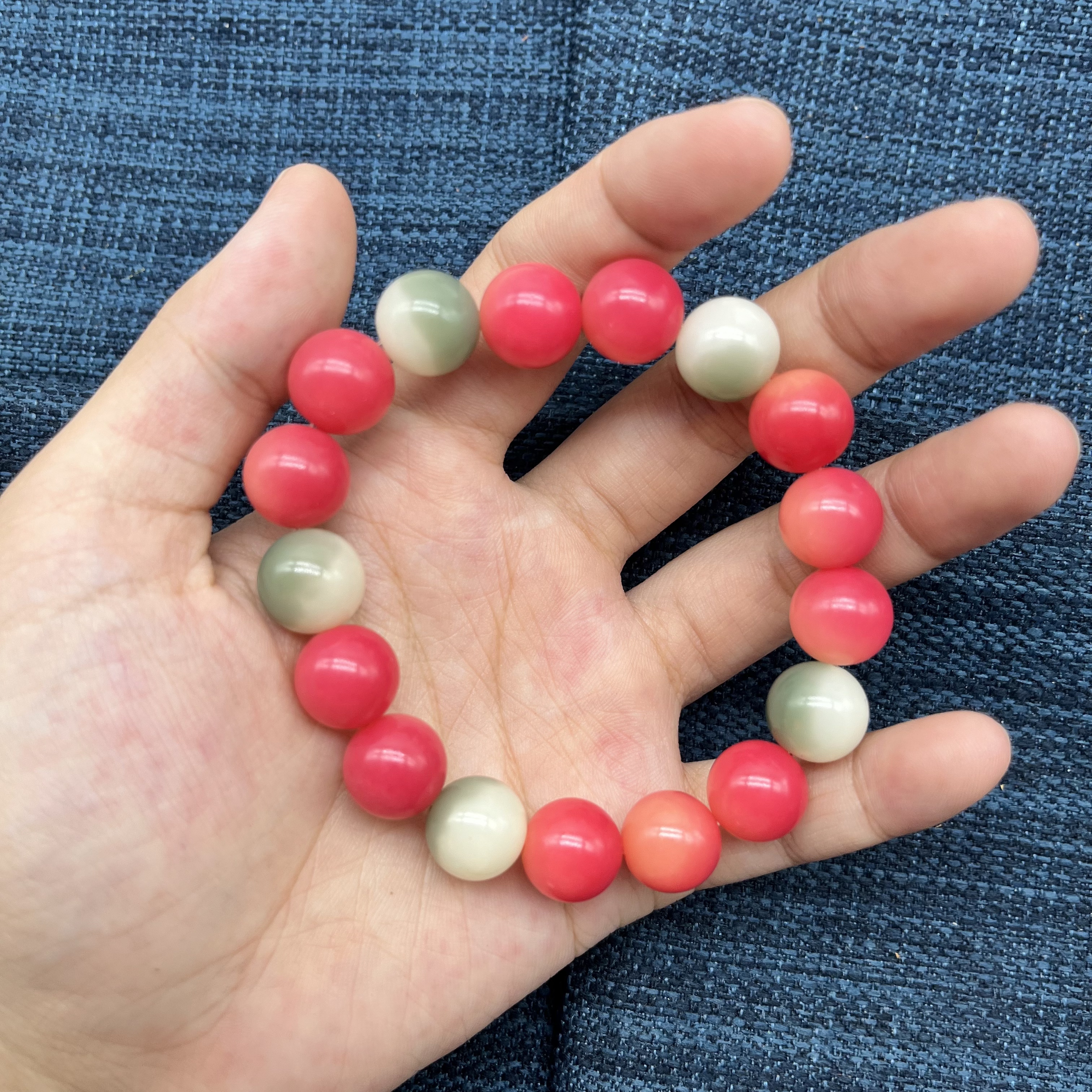 渐变菩提单圈手串男女款卡12无礼盒 2090