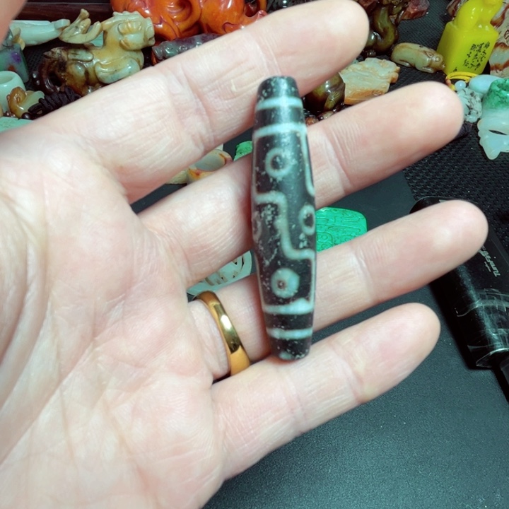 滴血莲花菩提把件