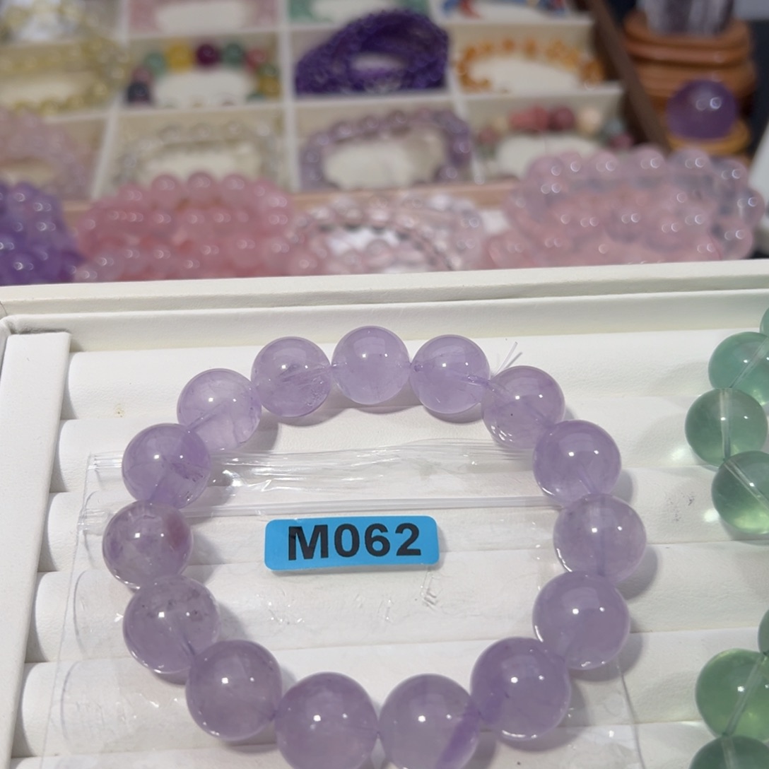 手串未镶嵌水晶薰衣草15