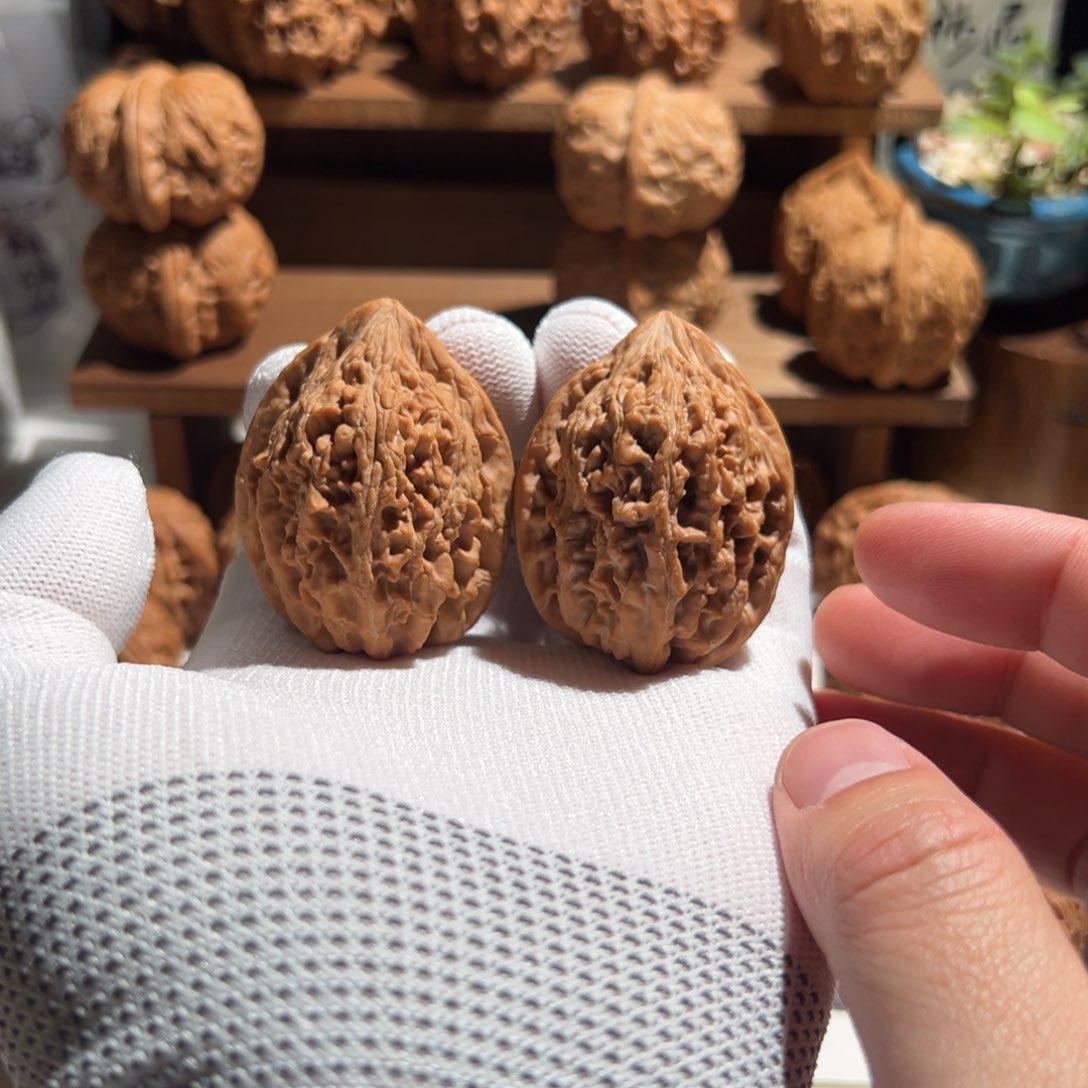 核桃全品无修 38 红皮大沽石