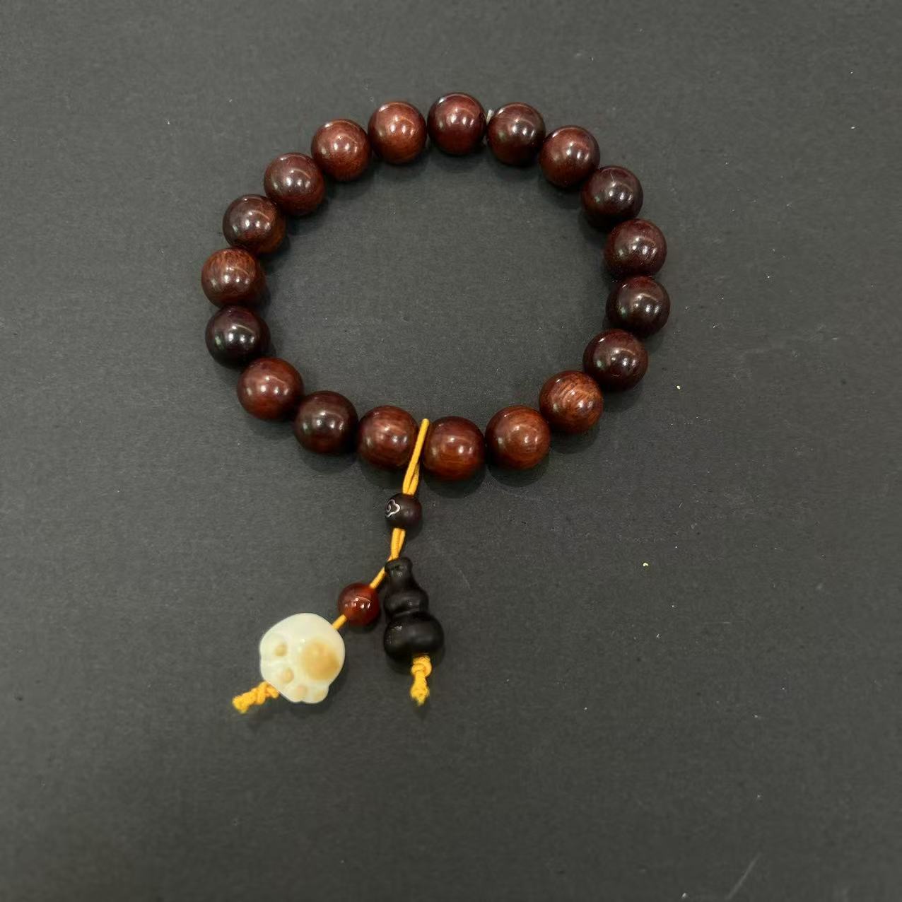 小叶紫檀猫爪手串10mm（多样性发一件）