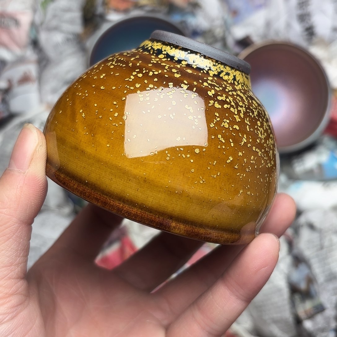 茶盏建盏主人杯一只