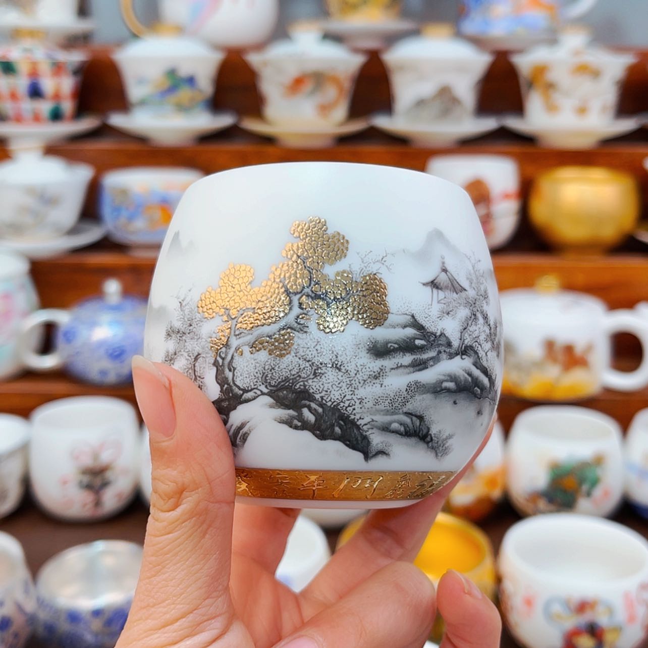 【闪购商品】高端原装正品陶瓷茶具