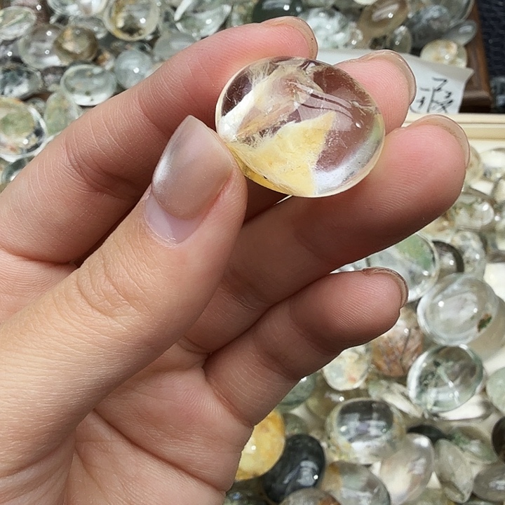 ****y未镶嵌水晶珠宝半成品