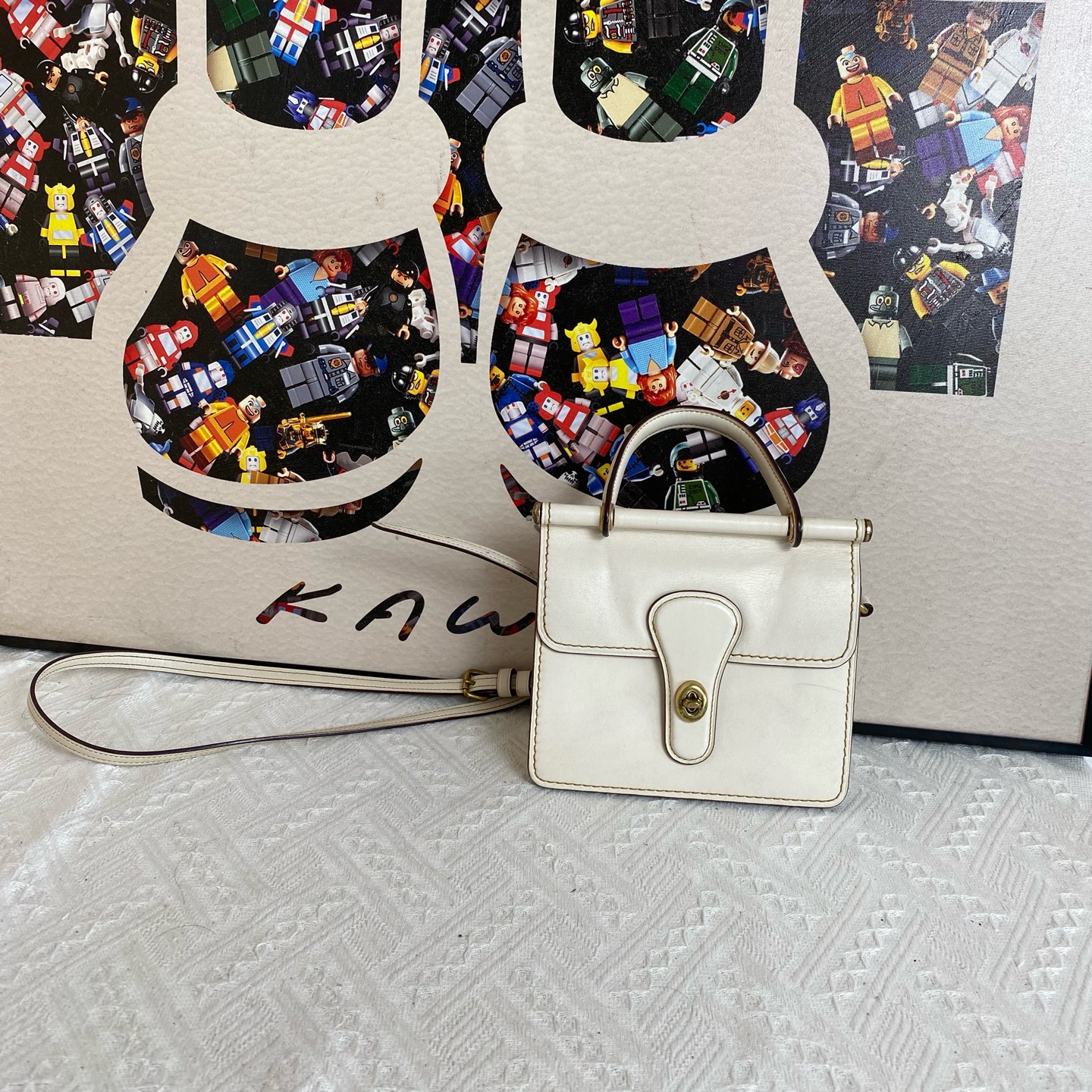 95新 COACH/蔻驰 19522斜挎包