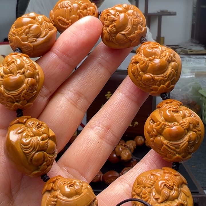 橄榄核吊坠橄榄核