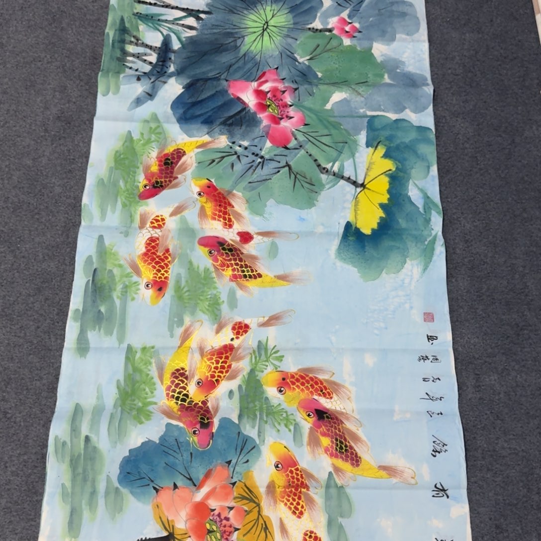 国画会娟艺术馆直播间