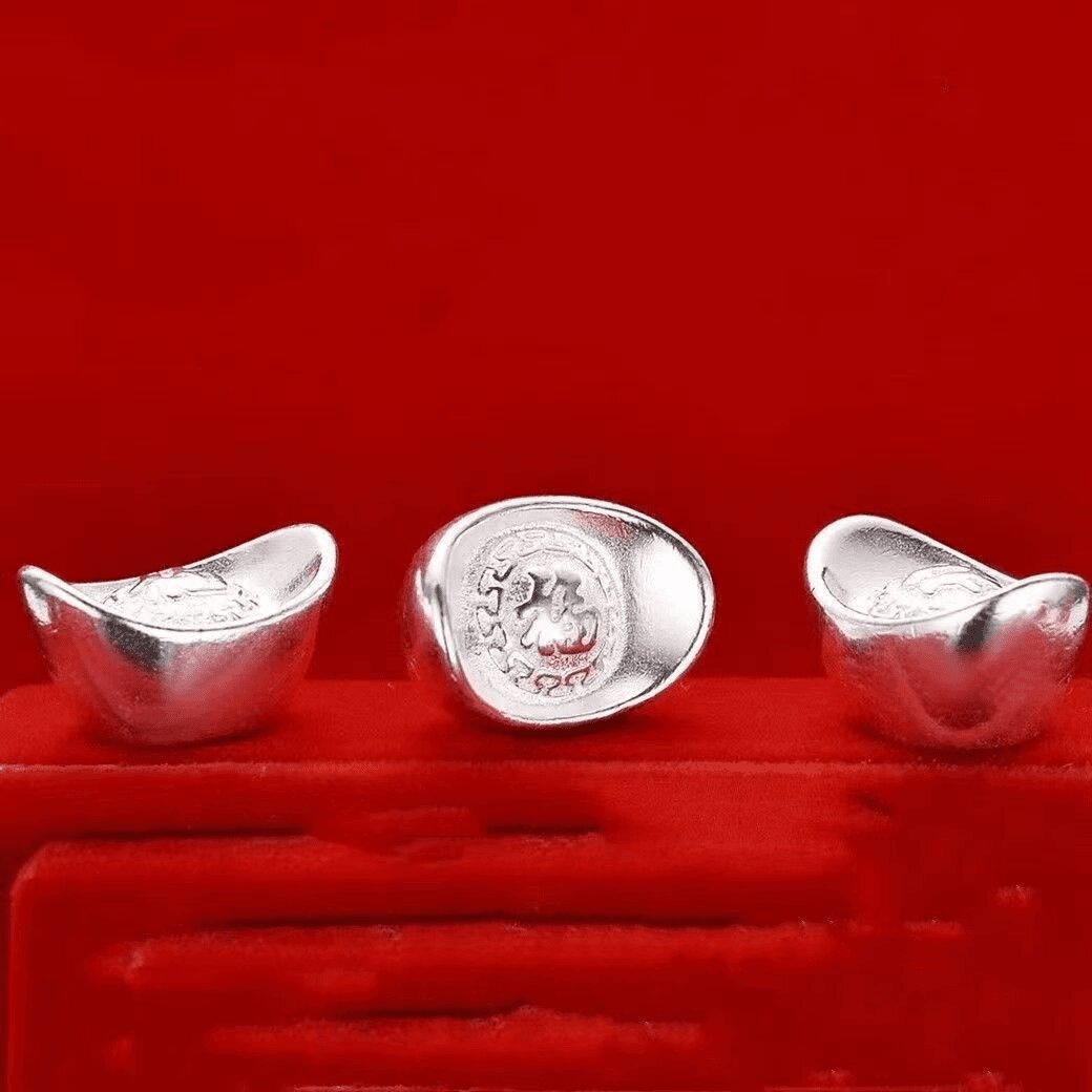 【粉丝福利X】新款实心小元宝招财聚福摆件祈福开业庆典