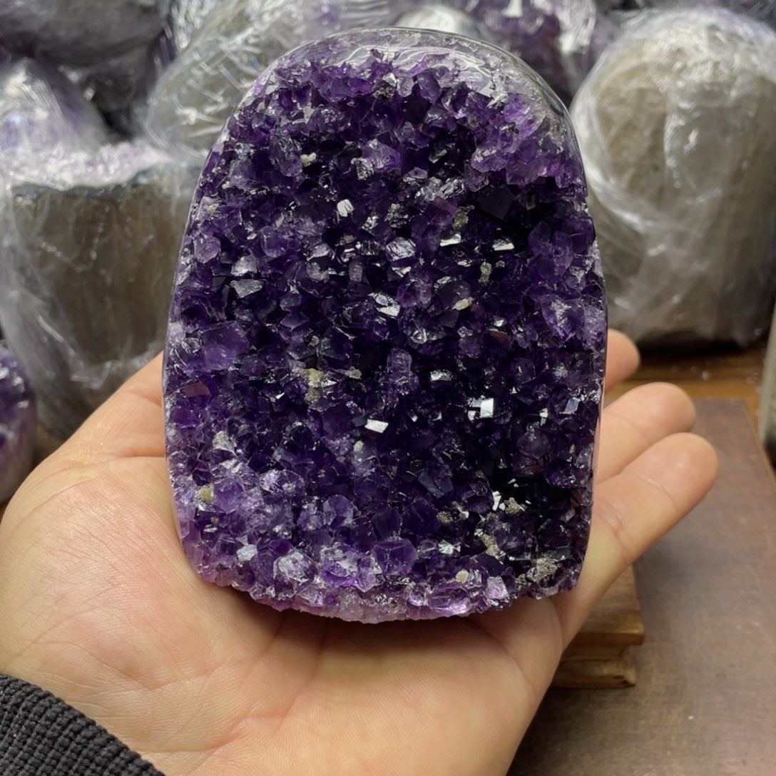 摆件未镶嵌紫晶紫晶