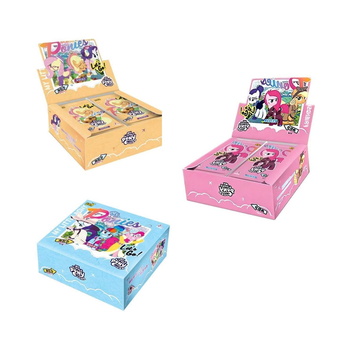 卡游【小马宝莉新春献礼大转盘】潮玩盲盒【盲盒拆卡/代拆】