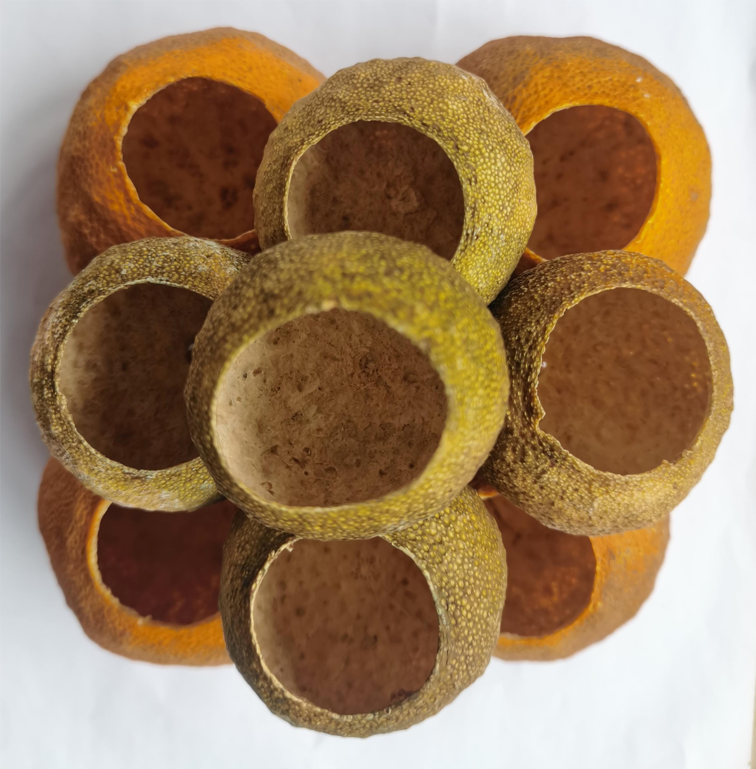 广东新会陈皮，新会柑壳陈皮代用茶