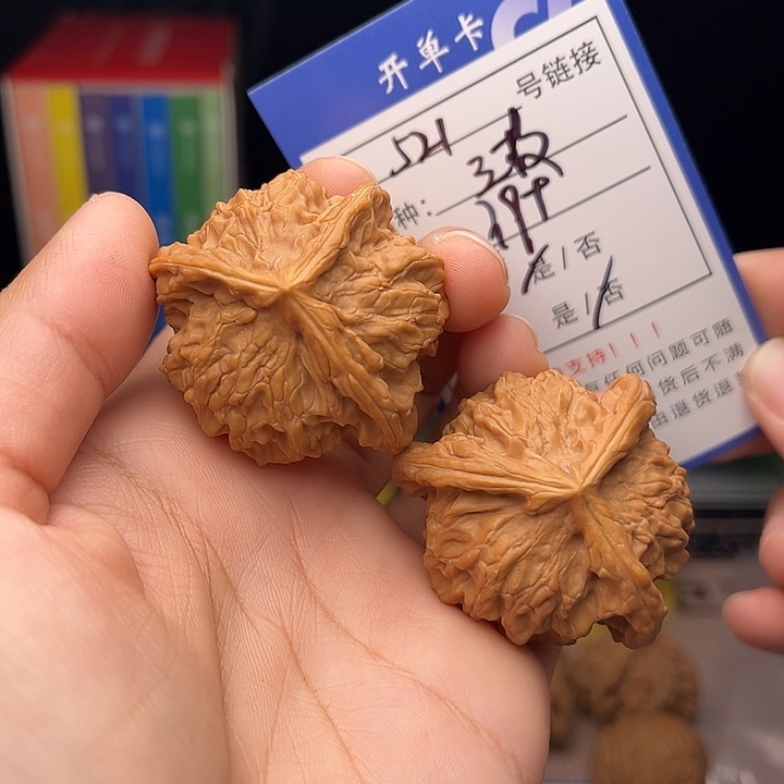 文玩核桃手捻核桃521