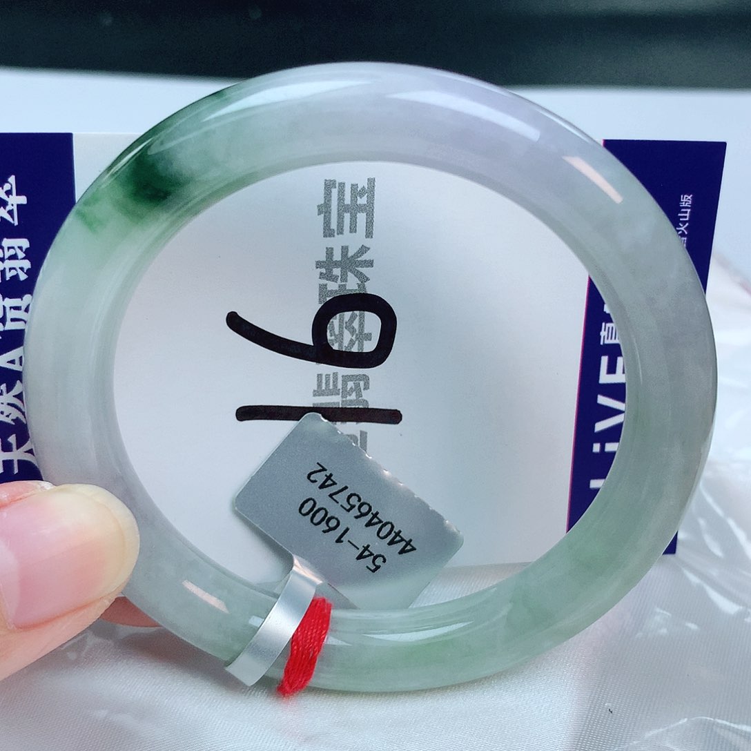 翡翠手镯未镶嵌缅甸天然A货翡翠