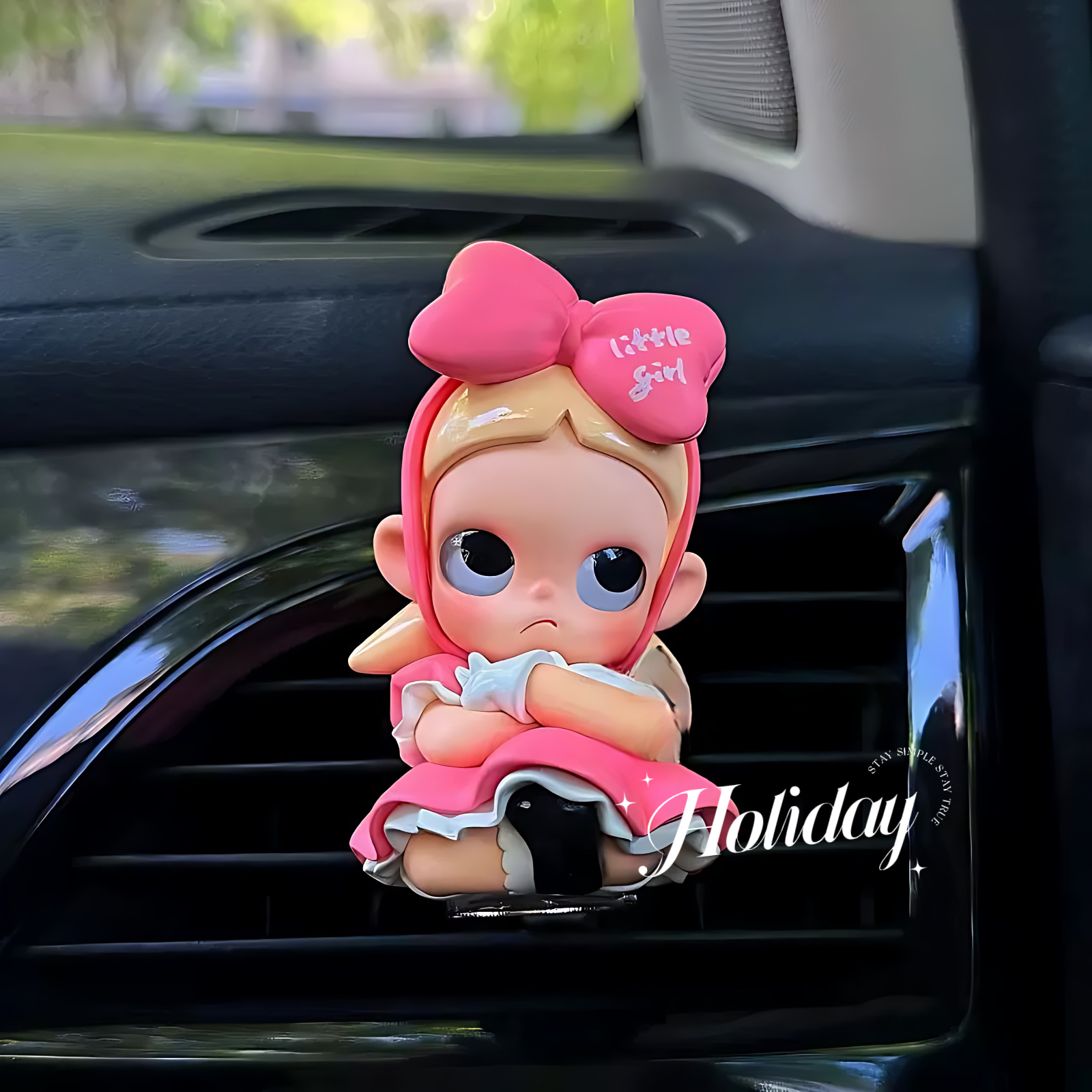 PPMT正品手办车载香薰车饰扩香DIY香氛装饰品男士女士礼品