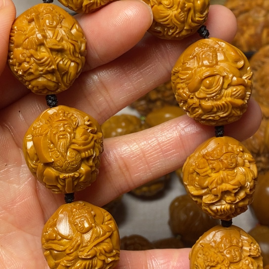 橄榄核手串/手链万佛朝宗