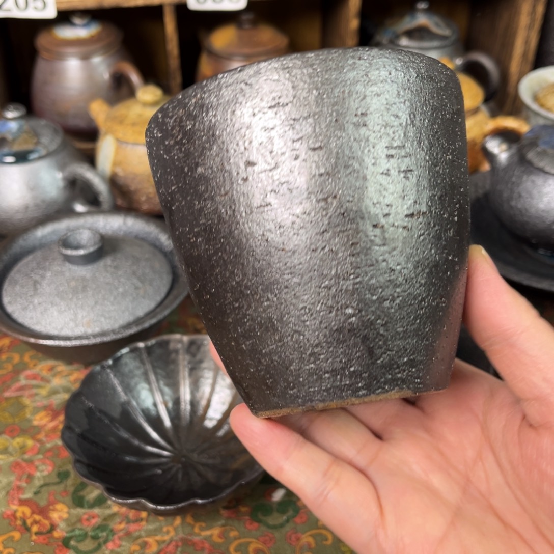 柴烧茶器柴烧茶器