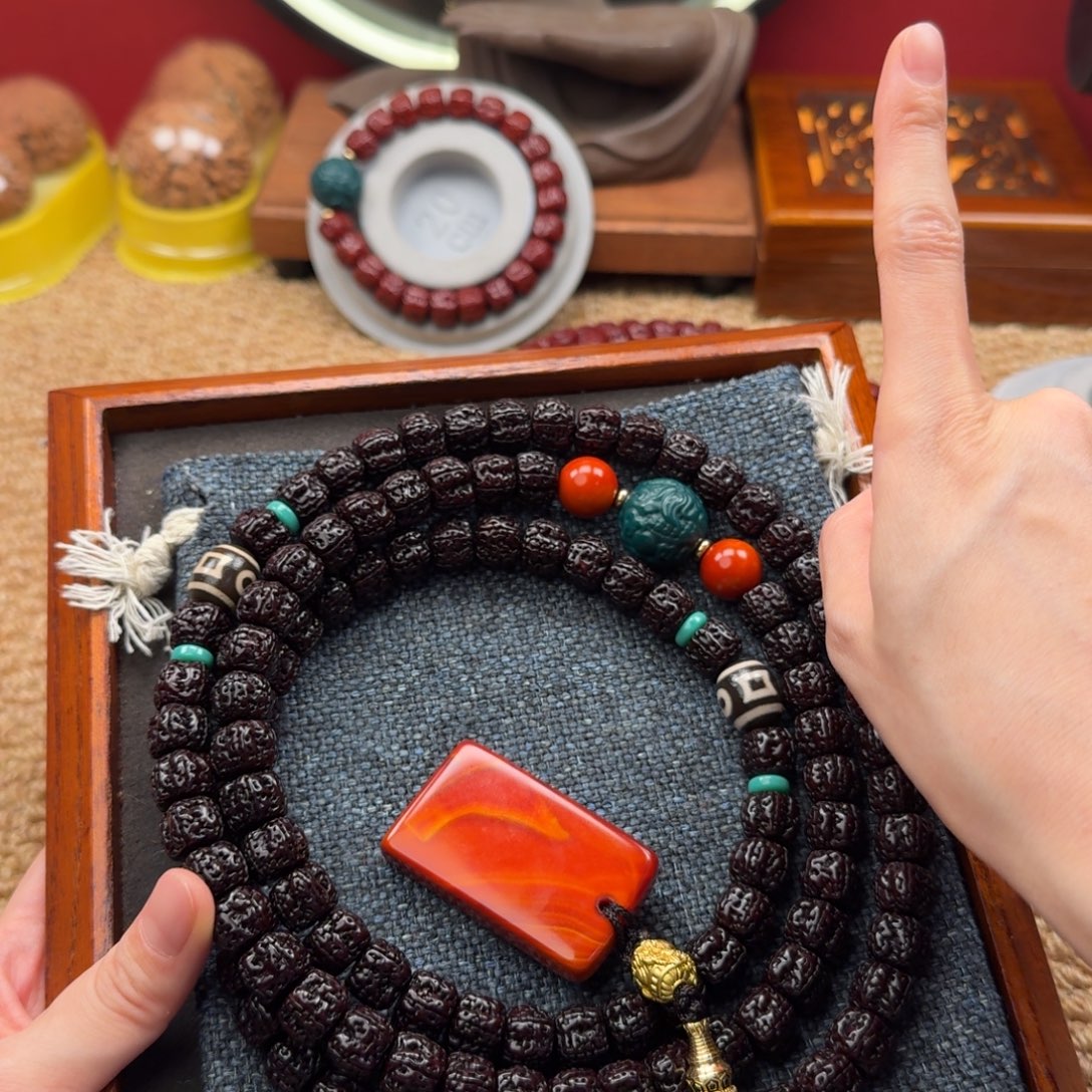 阿***健金刚菩提吊坠精品