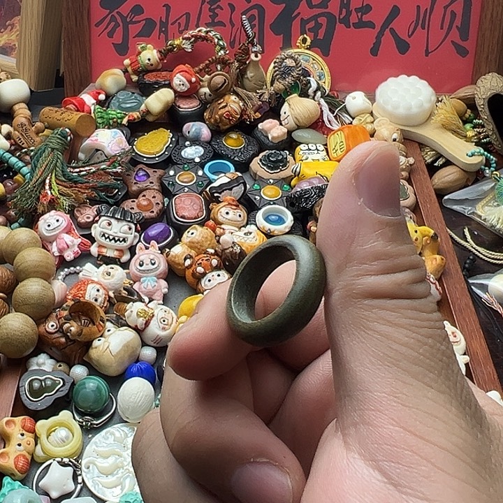 非金属真绿檀跑环