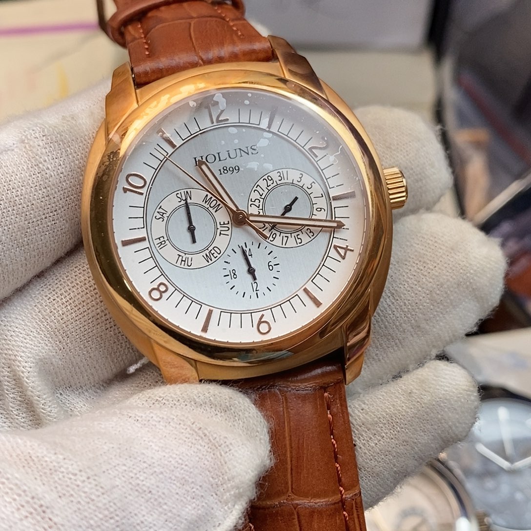 钢不锈钢石英机芯80米