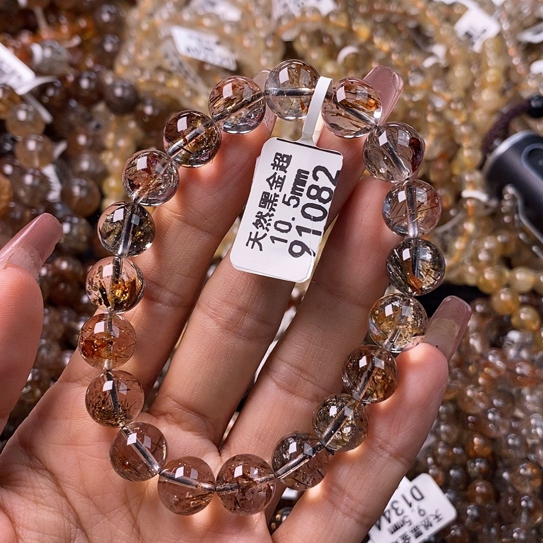 水晶手链未镶嵌水