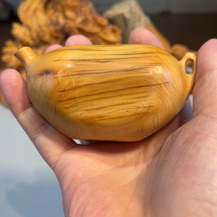 柏木（崖柏）根雕工艺摆件