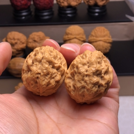 文玩核桃把件天师疙瘩包1