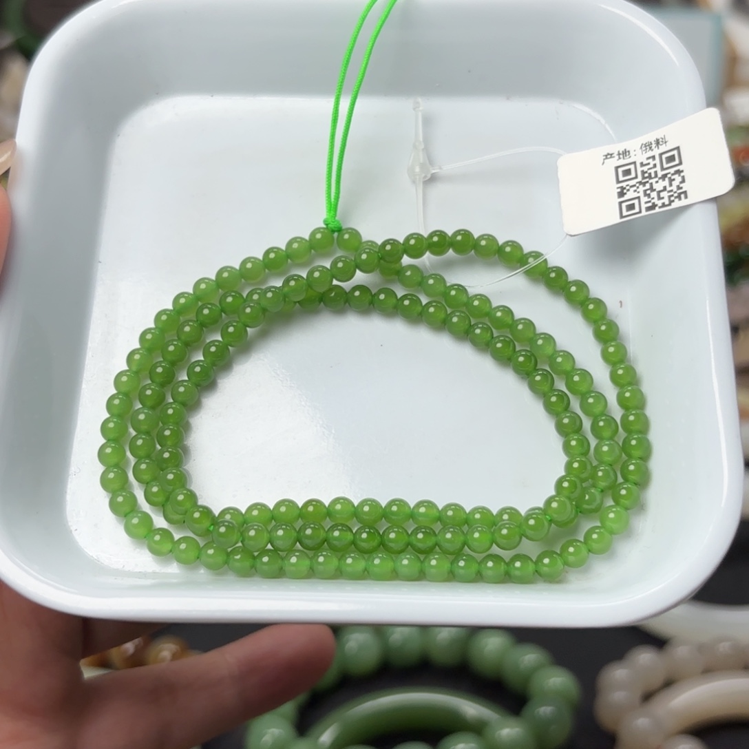 未镶嵌手串和田玉