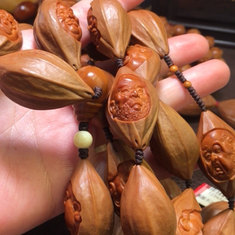 橄榄核手串/手链林**道橄榄核