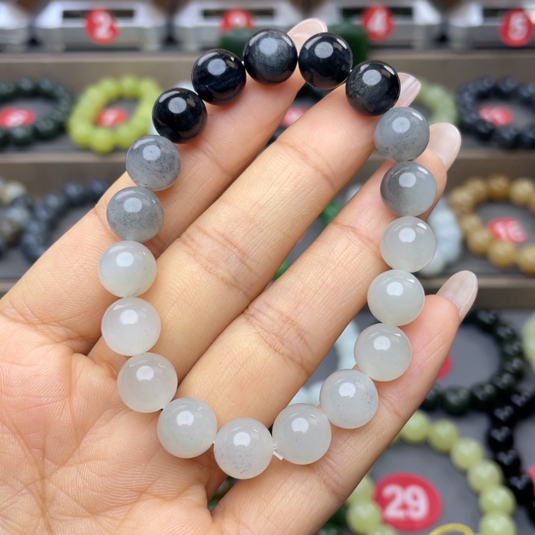 未镶嵌手链和田玉