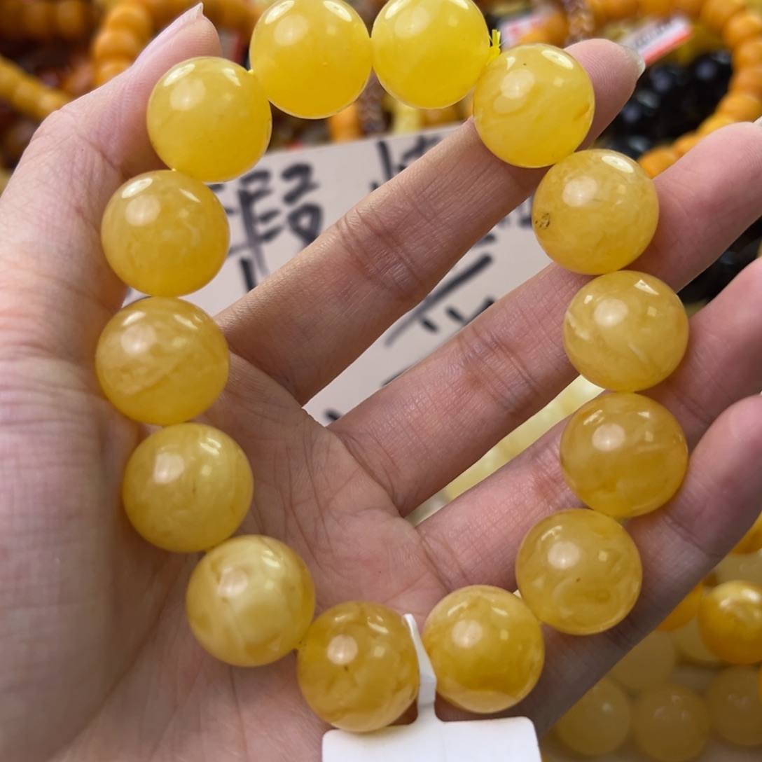 琥珀珠宝奇石未镶嵌