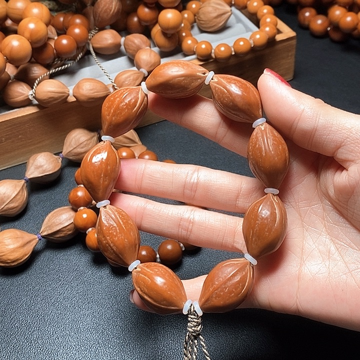 手串/手链橄榄核1.9尺寸铁核